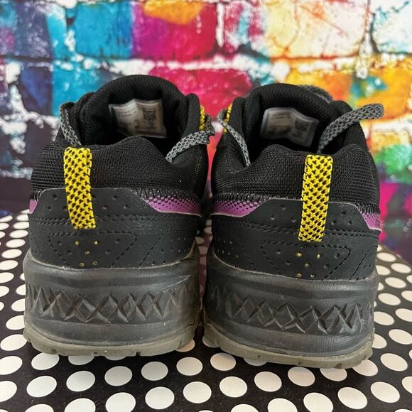 Saucony Excursion TR 14 Black/Purple Trail Running Shoes Women's Size 10 S10586- - Picture 4 of 8